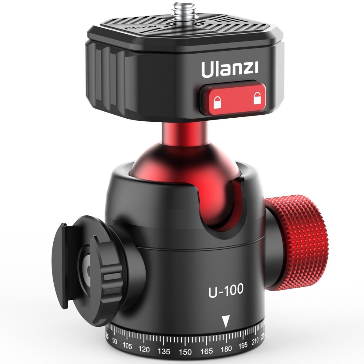 Ulanzi 2305 U-100 Claw Quick Release Pan Ballhead INDIA TIYANA 21