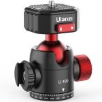 Ulanzi 2305 U-100 Claw Quick Release Pan Ballhead INDIA TIYANA 21