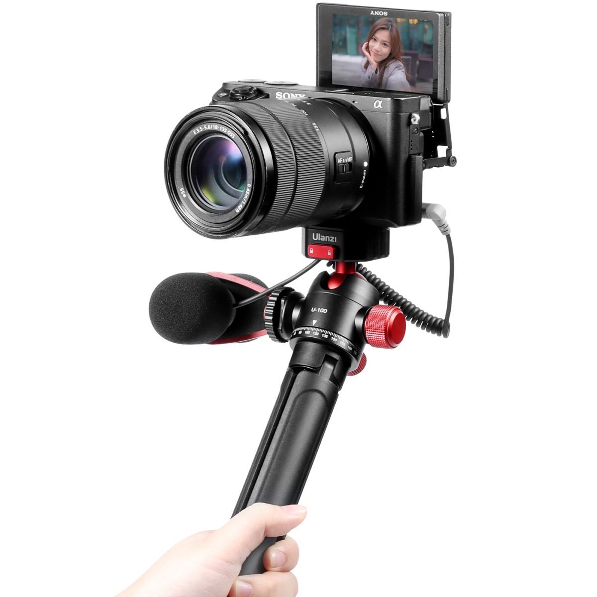 Ulanzi 2305 U-100 Claw Quick Release Pan Ballhead INDIA TIYANA 22