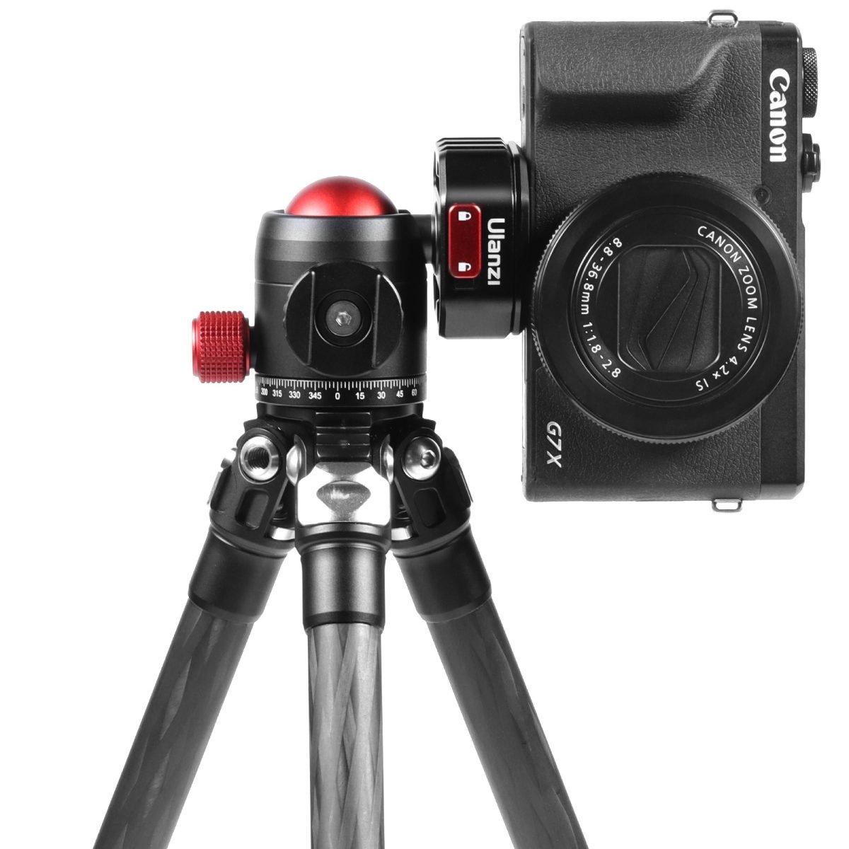 Ulanzi 2305 U-100 Claw Quick Release Pan Ballhead INDIA TIYANA 23