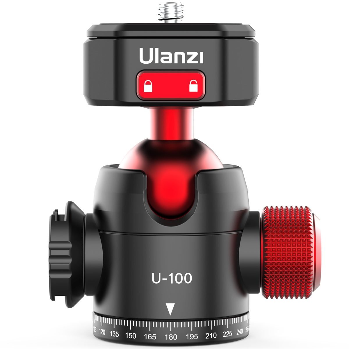 Ulanzi 2305 U-100 Claw Quick Release Pan Ballhead INDIA TIYANA 15