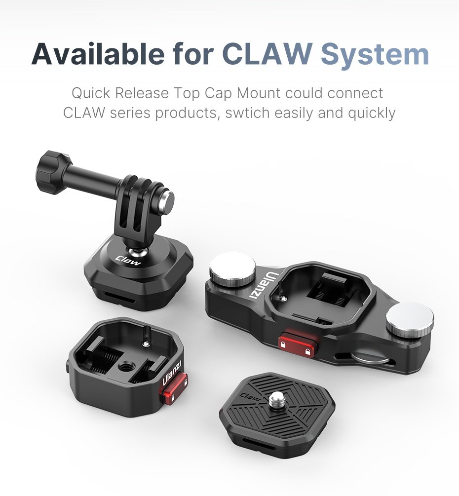 Ulanzi 2305 U-100 Claw Quick Release Pan Ballhead INDIA TIYANA 4