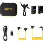 Deity Microphones Pocket Wireless Digital Microphone System for Cameras and Smartphones india tiyana 30