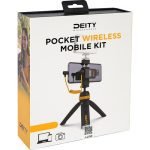 Deity Microphones Pocket Wireless Kit with Tripod and Smartphone Clamp india tiyana 7