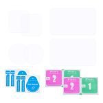 TELESIN OS-TFM-003 Tempered Glass Screen & Lens Protective Film Cover For DJI OSMO Action india tiyana 2