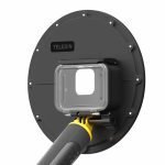 TELESIN GP-DMP-T09 Dome Port Waterproof Housing Case Used For GoPro 9/10 india tiyana 15
