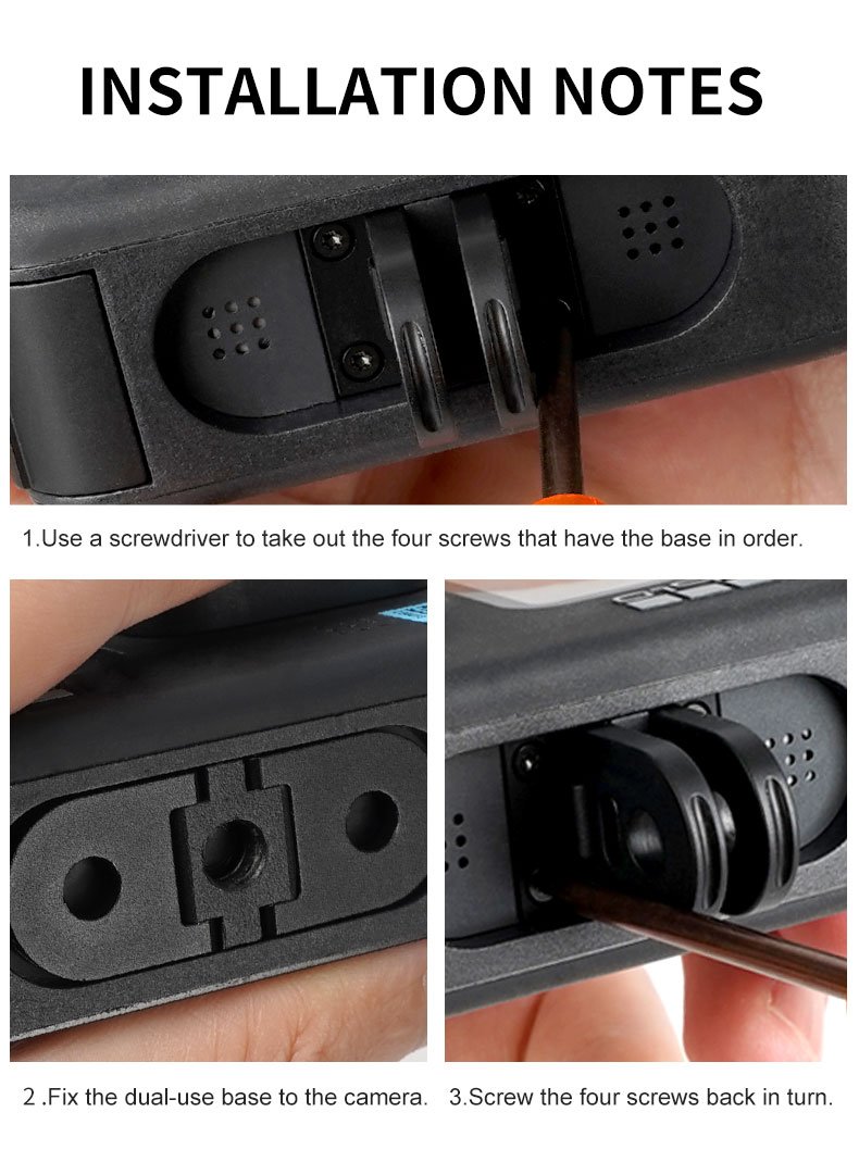 TELESIN GP-FMS-902 Multifunctional Extendable Mount For GoPro 8/9/10 india tiyana 7
