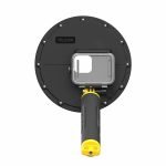 TELESIN GP-DMP-T09 Dome Port Waterproof Housing Case Used For GoPro 9/10 india tiyana 15