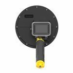 TELESIN GP-DMP-T09 Dome Port Waterproof Housing Case Used For GoPro 9/10 india tiyana 3