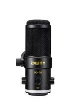 deity vo-7u dynamic usb podcast microphone