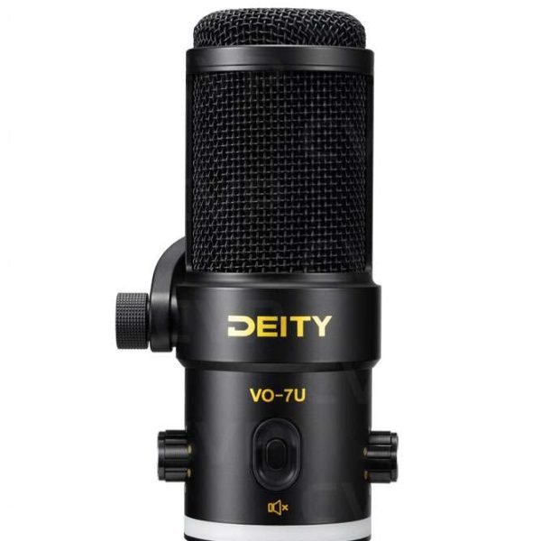 deity vo-7u dynamic usb podcast microphone