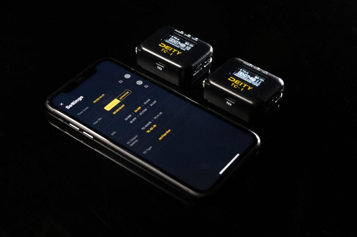 Deity Microphones TC-1 Wireless TG Box