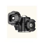 Ulanzi U-60 Dual Cold Shoe Ball Head-india-tiyana 3