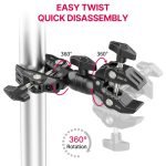 Ulanzi R096 Double Super Clamp-Tiyana-India