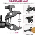 Ulanzi R096 Double Super Clamp-Tiyana-India