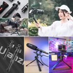 Ulanzi MT-14 Extendable Vlog Tripod-India-Tiyana