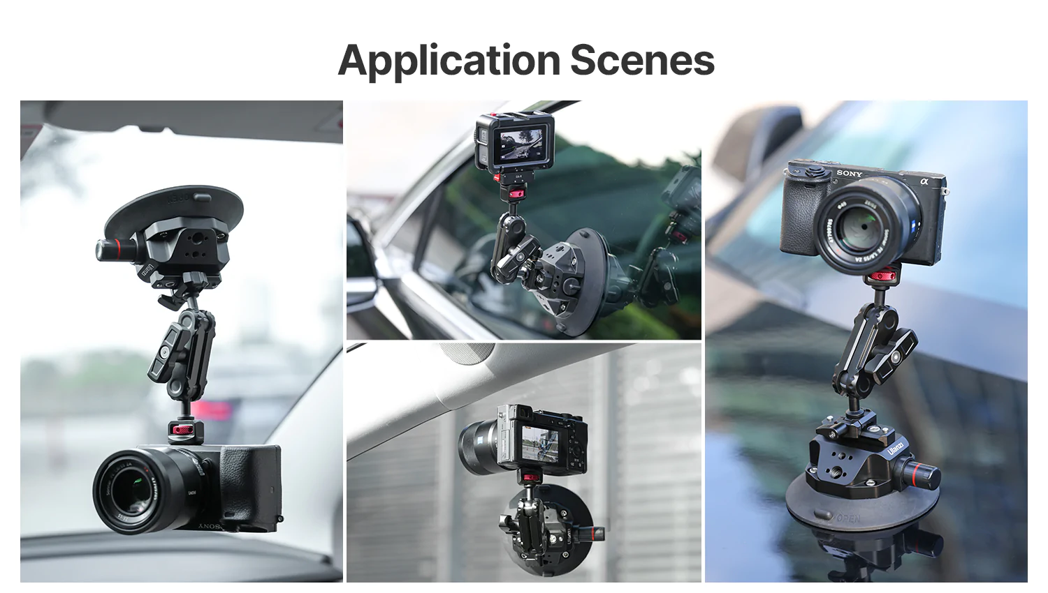 Ulanzi SC-02 Strong Suction Cup Mount (4.5")