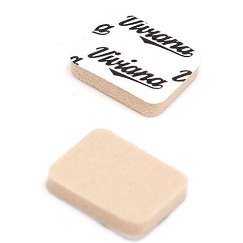 Viviana-Pads-Soft-Foam-Mounts-for-Lavalier-Microphones-30-Pack-Beige-india-tiyana
