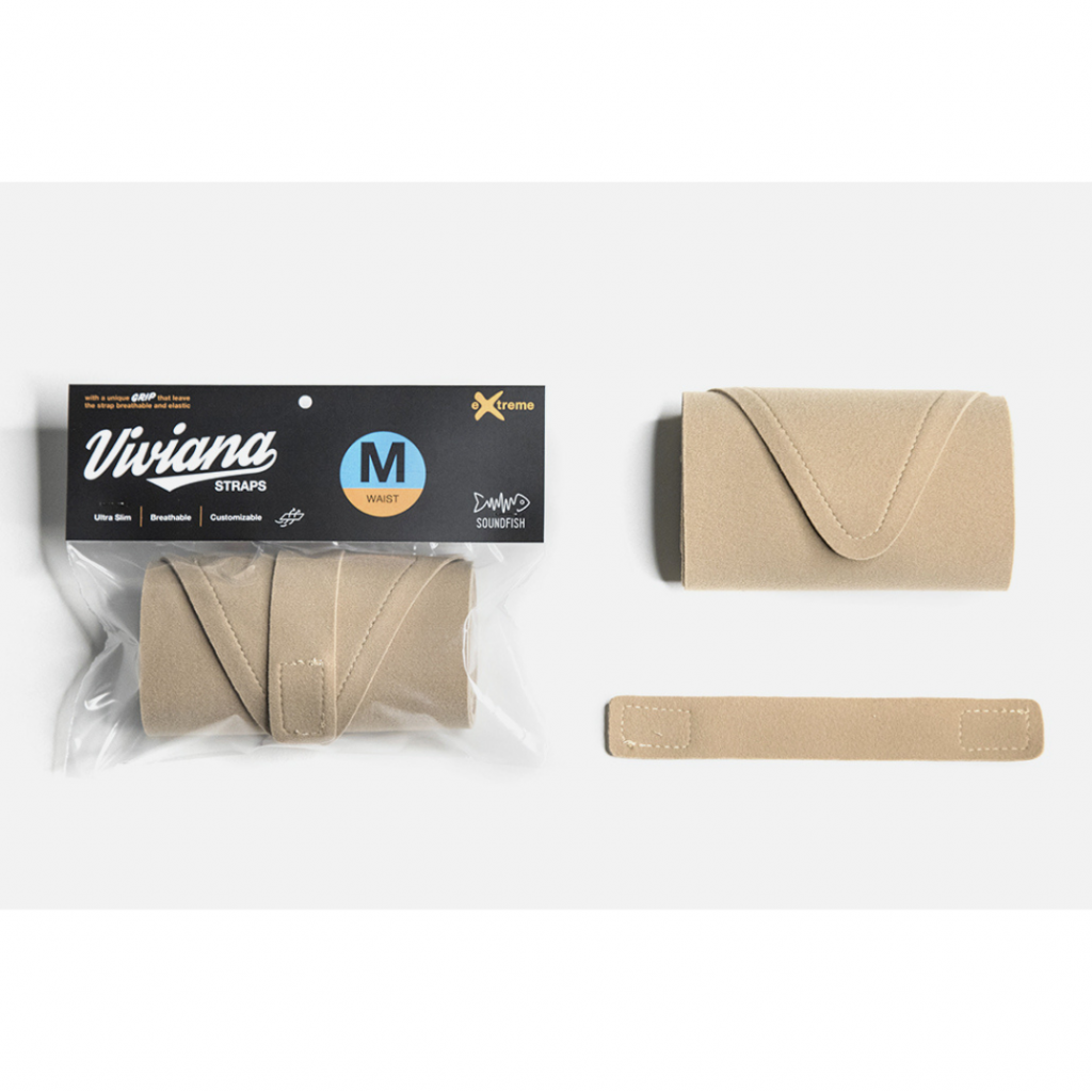 Viviana Straps Extreme Waist Strap for Wireless Transmitter Beige Medium-india-tiyana-1
