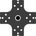 Aputure-4-Way-Flat-Connector-for-INFINIBAR-Series-LED-Panel-Lights-INDIA-TIYANA
