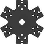 Aputure-6-Way-Flat-Connector-for-INFINIBAR-Series-LED-Panel-Lights-INDIA-TIYANA