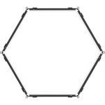 Aputure-Hexagon-3D-Connector-for-INFINIBAR-Series-LED-Panel-Lights-INDIA-TIYANA