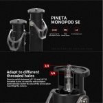 YC-Onion-Pineta-3-Section-Aluminum-Monopod-India-Tiyana