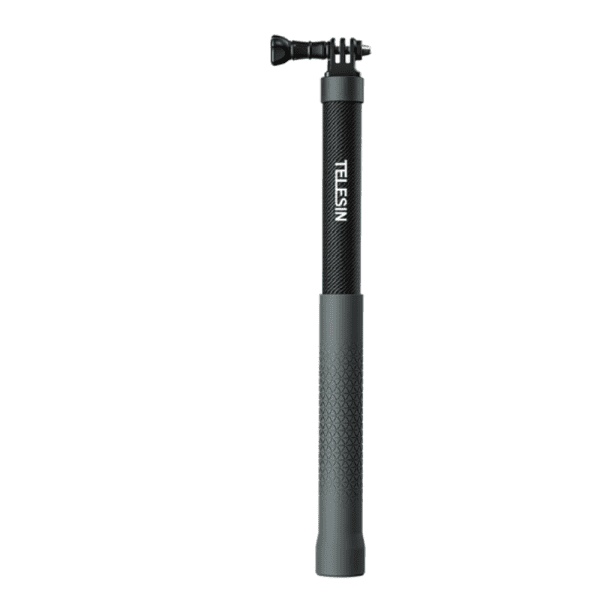 TELESIN-1.2m-Adjustable-Carbon-Fiber-Selfie-Stick-TIYANA-INDIA