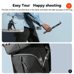 TELESIN-1.2m-Adjustable-Carbon-Fiber-Selfie-Stick-TIYANA-INDIA
