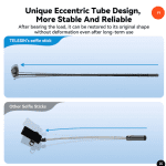 TELESIN-1.2m-Adjustable-Carbon-Fiber-Selfie-Stick-TIYANA-INDIA