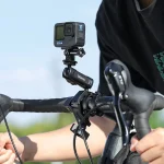 Ulanzi-BikeMotorcycle-Handlebar-Clamp-Mount-For-GoProInsta360-Action-Cameras-CM025-India-Tiyan