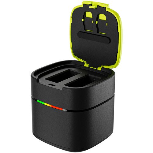 TELESIN-2-Channel-Fast-Charger-Box-for-GoPro-HERO91011-Batteries-India-Tiyana