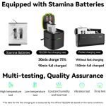TELESIN-2-Channel-Fast-Charger-Box-for-GoPro-HERO91011-Batteries-India-Tiyana