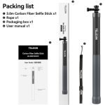 TELESIN-9.8-Carbon-Fiber-Selfie-Stick-India-Tiyana