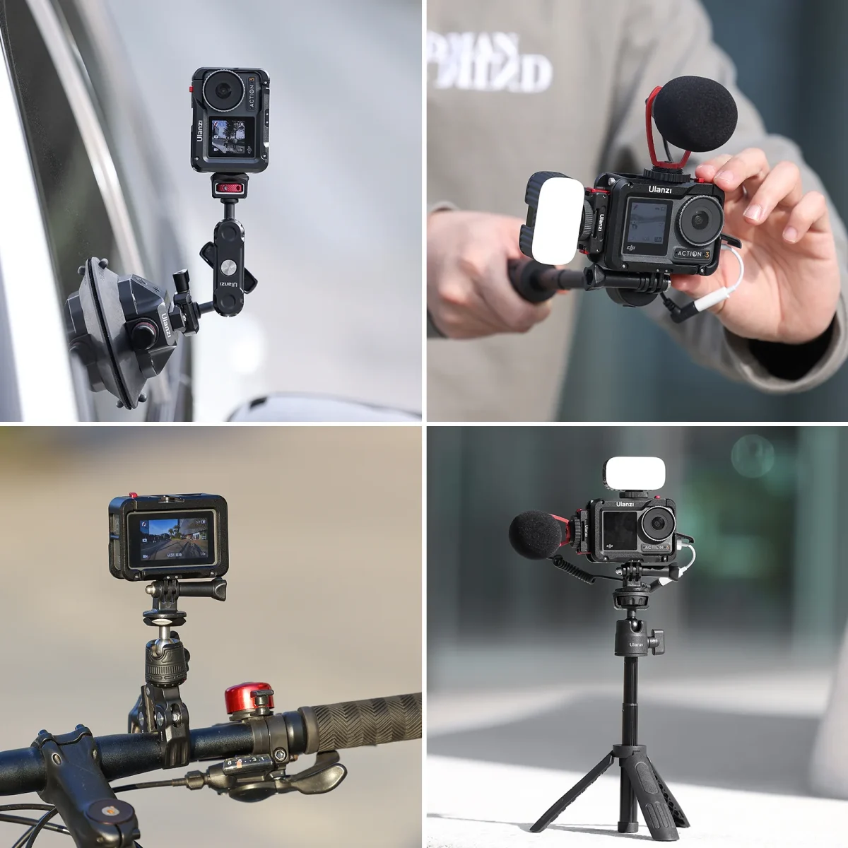 Ulanzi-Camera-Cage-For-DJI-Osmo-Action-43-OA-14-India-Tiyana