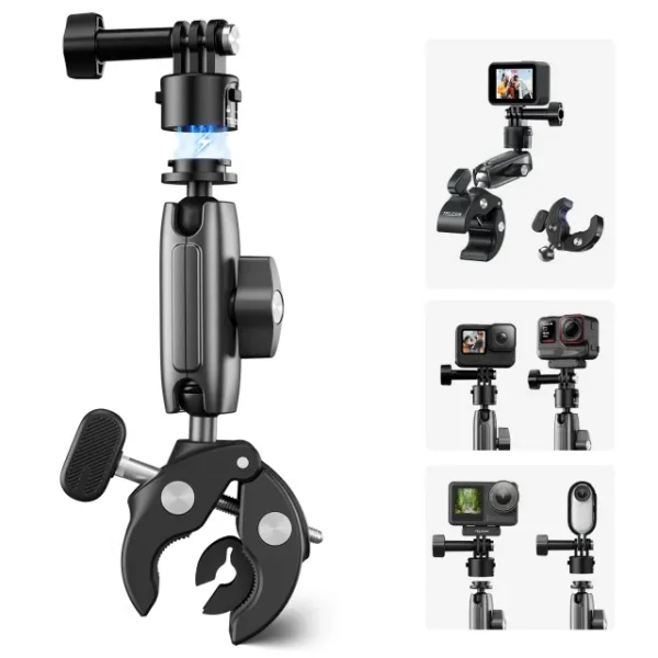 TELESIN-Quick-Release-Universal-Clamp-Mount-India-Tiyana