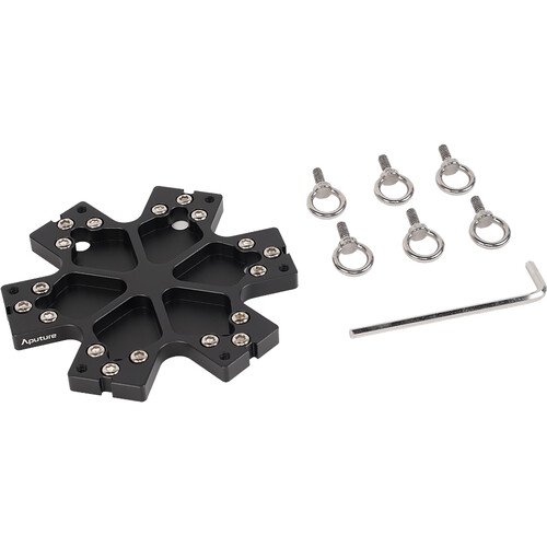 Aputure-INFINIBAR-6-Way-Flat-Passive-Connector-India-Tiyana