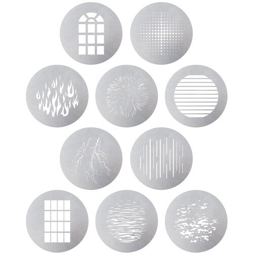 Aputure-Spotlight-Max-10-Piece-Gobo-Kit-India-Tiyana