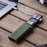 PGYTECH-CreateMate-High-Speed-Card-Reader-Case-Moss-Green-India-Tiyana