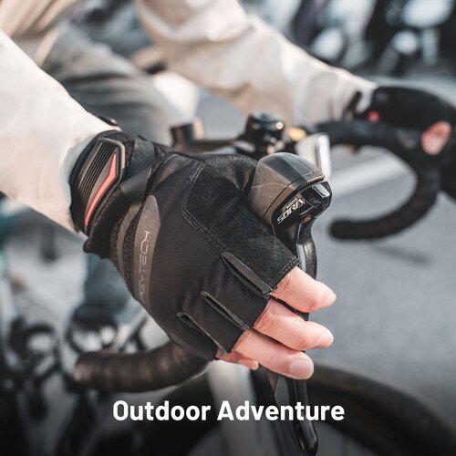 thumbnail interactive-video image 1 of Photography Gloves PGYTECH - Professional Skiing Outdoor Exercise 1 of 1