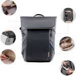 PGYTECH-OneGo-Air-Backpack-20L-Obsidian-Black-India-Tiyana