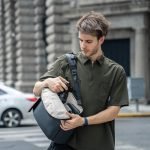 PGYTECH-OneGo-Air-Backpack-20L-Obsidian-Black-India-Tiyana