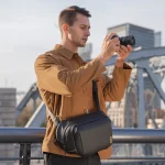 PGYTECH OneGo Solo Sling Bag V2 (Obsidian, 10L)-India-Tiyana