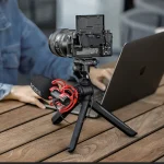PGYTECH-MantisPod-2.0-Vlogging-Tripod-with-Ball-Head-and-Remote-Kit-Black-India-Tiyana
