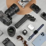 PGYTECH-MantisPod-2.0-Vlogging-Tripod-with-Ball-Head-and-Remote-Kit-Black-India-Tiyana