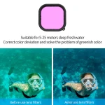 TELESIN-45M-Diving-Waterproof-Case-with-Lens-Filter-for-GoPro-Hero-1211109-India-Tiyana