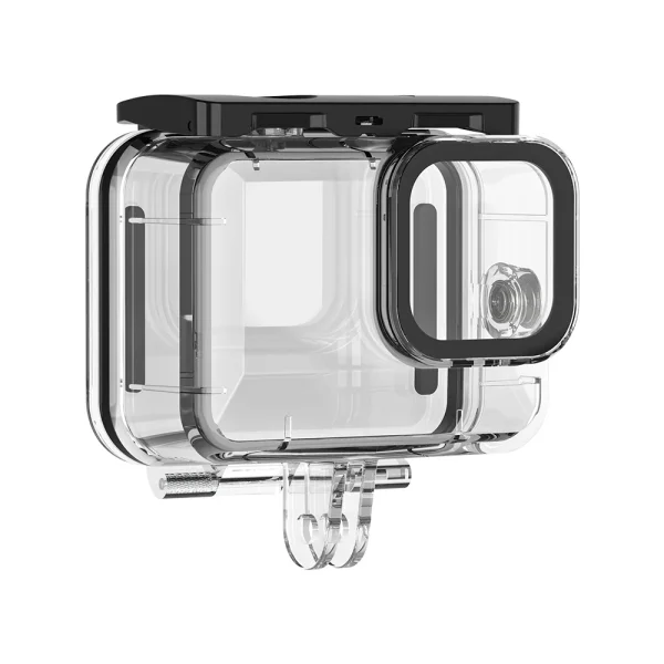 TELESIN-45M-Diving-Waterproof-Case-with-Lens-Filter-for-GoPro-Hero-1211109-India-Tiyana