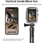 TELESIN-Aluminum-Cage-with-Vertical-Frame-for-GoPro-HERO11109-India-Tiyana