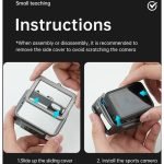 TELESIN-Aluminum-Cage-with-Vertical-Frame-for-GoPro-HERO11109-India-Tiyana