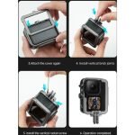 TELESIN-Aluminum-Cage-with-Vertical-Frame-for-GoPro-HERO11109-India-Tiyana
